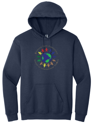 DIAMOND PATH HEAVY BLEND HOODED SWEATSHIRT