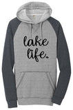 LAKE LIFE FLEECE RAGLAN HOODIE
