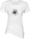 DIAMOND PATH LADIES ESSENTIAL CREW NECK TEE