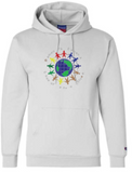 DIAMOND PATH CHAMPION POWERBLEND HOODED SWEATSHIRT