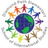 DIAMOND PATH CHAMPION POWERBLEND HOODED SWEATSHIRT