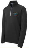 DIAMOND PATH ADULT SPORT-WIK TEXTURED 1/4 ZIP