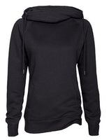 ENZA FLEECE FUNNEL NECK PULLOVER