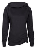 ENZA FLEECE FUNNEL NECK PULLOVER