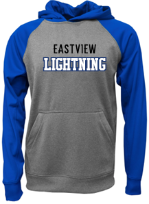 EASTVIEW YOUTH RAGLAN HOODED FLEECE
