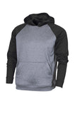 YOUTH RAGLAN HOODED FLEECE
