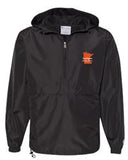 FCCT CHAMPION PACKABLE 1/4 ZIP JACKET