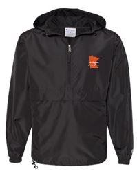 FCCT CHAMPION PACKABLE 1/4 ZIP JACKET
