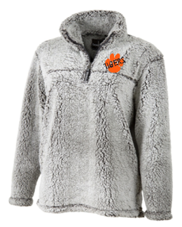 FES YOUTH SHERPA 1/4 ZIP PULLOVER