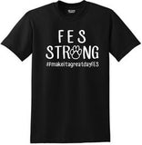 FES STRONG YOUTH 50/50 COTTON/POLY TEE