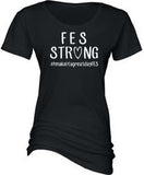 FES STRONG LADIES ESSENTIAL CREW NECK TEE