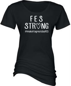 FES STRONG LADIES ESSENTIAL CREW NECK TEE