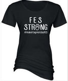 FES STRONG LADIES ESSENTIAL CREW NECK TEE