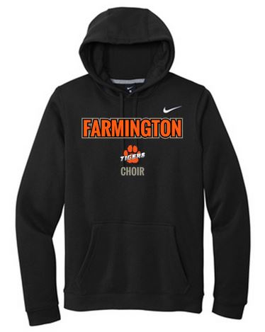 FHS CHOIR NIKE CLUB HOODIE