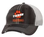 FHS FOOTBALL DIRTY WASHED MESH CAP