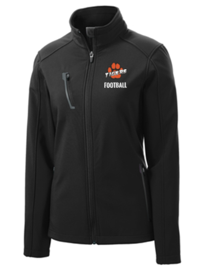 FHS FOOTBALL LADIES WELDED SOFT SHELL JACKET