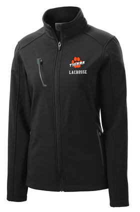 FHS LACROSSE LADIES WELDED SOFT SHELL JACKET