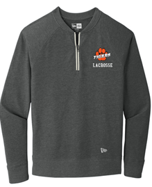 FHS LACROSSE SUEDED COTTON BLEND 1/4 ZIP