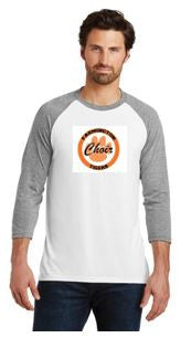 FHS CHOIR 3/4 SLEEVE SHIRT