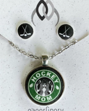 FHS BOYS HOCKEY EARRINGS