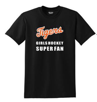 FHS GIRLS HOCKEY SUPER FAN T-SHIRT