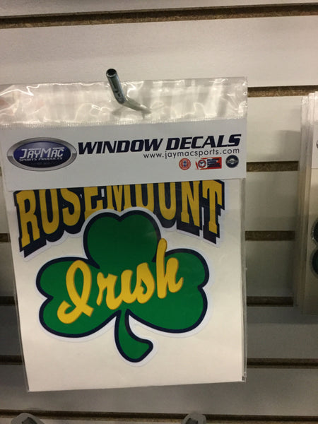 CAR DECAL - ROSEMOUNT