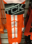BASELINE SOCKS ORANGE/WHITE