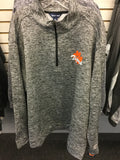 ELECTRIC HEATHER FLEECE 1/4 ZIP