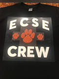 ECSE CREW LADIES ESSENTIAL CREW NECK TEE