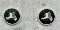 BMV FIGURE SKATING CLUB EARRINGS