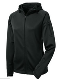 LADIES TECH FLEECE FULL ZIP JACKET