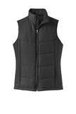 LADIES PUFFY VEST