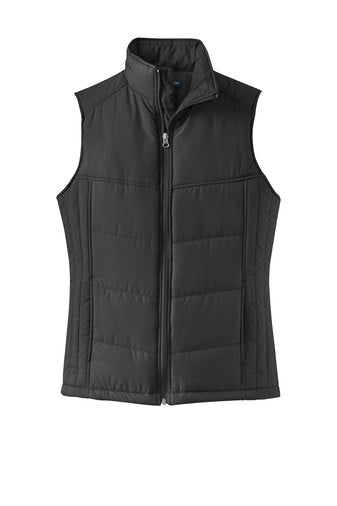 LADIES PUFFY VEST