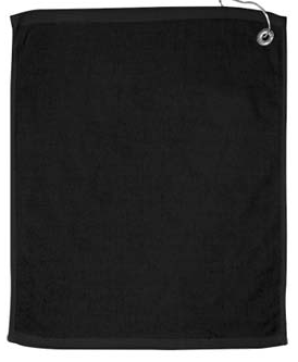 LEGACY GOLF TOWEL WITH GROMMET & HOOK
