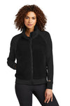 LADIES LUUMA SHERPA FULL-ZIP