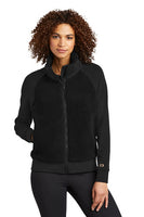 LADIES LUUMA SHERPA FULL-ZIP
