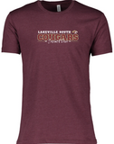 LS SWIM & DIVE UNISEX COTTON BLEND ESSENTIAL CREW NECK TEE