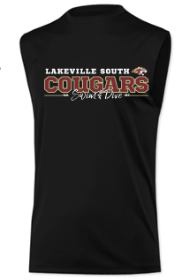 LS SWIM & DIVE "PLAYER" MEN'S XTREME-TEK SLEEVELESS