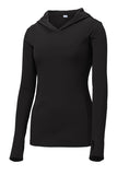 LADIES COMPETITOR HOODED PULLOVER