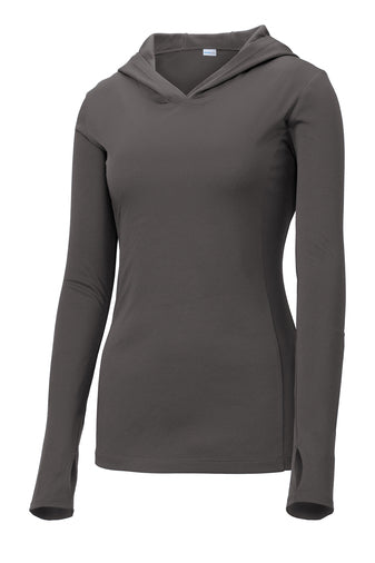 LADIES COMPETITOR HOODED PULLOVER
