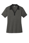 HEATHER CONTENDER CONTRAST POLO