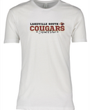 LS SWIM & DIVE UNISEX COTTON BLEND ESSENTIAL CREW NECK TEE