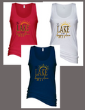 LAKE LIFE/HAPPY PLACE LADIES ESSENTIAL TANK