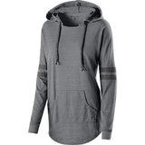 LADIES HOODED LOW KEY PULLOVER
