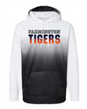 OMBRE HOODED SWEATSHIRT