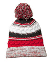 POM KNIT BEANIE