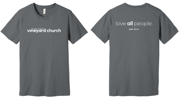 SOUTH METRO VINEYARD CHURCH TEE