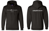 SOUTH METRO VINEYARD CHURCH CHAMPION DOUBLE DRY ECO HOODED SWEATSHIRT