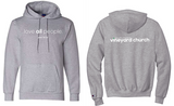 SOUTH METRO VINEYARD CHURCH CHAMPION DOUBLE DRY ECO HOODED SWEATSHIRT