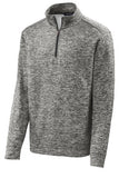 ELECTRIC HEATHER FLEECE 1/4 ZIP